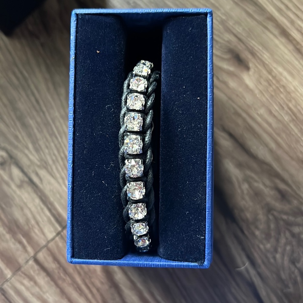 Swarovski crystal bracelet
